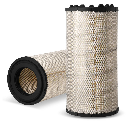 Fleetguard AF25667 Air Filter. Cross Reference: Donaldson P532966 Air Filter, Baldwin RS3517 Air Filter, NAPA 6744 Air Filter, Wix 46744 Air Filter, Carquest 88744 Air Filter, Luber Finer LAF4498 Air Filter