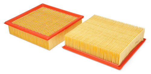 Fleetguard AF27910 Panel Filter. Cross Reference: Donaldson P622149 Panel Filter, Baldwin PA4323 Panel Filter, NAPA 9883 Panel Filter, Wix 49883 Panel Filter, Carquest 83883 Panel Filter, Luber Finer AF2883 Panel Filter