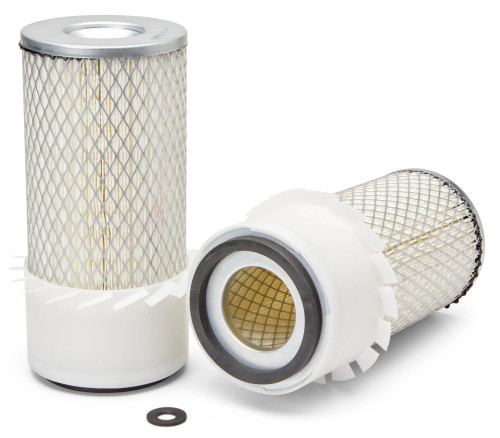 Fleetguard AF437K Air Filter. Cross Reference: Donaldson P181052 Air Filter, Baldwin PA1667-FN Air Filter, NAPA 2222 Air Filter, Wix 42222 Air Filter, Carquest 87222 Air Filter, Luber Finer LAF222 Air Filter