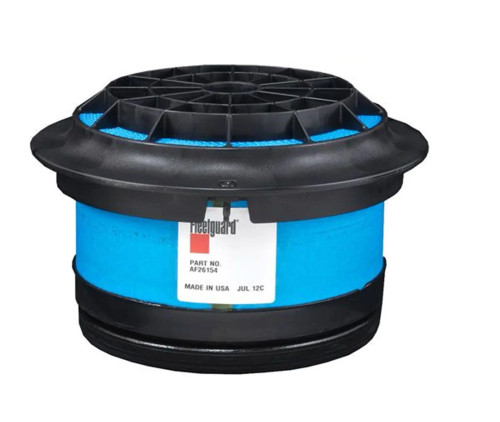 Fleetguard AF26154 Air Filter. Cross Reference: Donaldson P182041 Air Filter, Baldwin CA4700 Air Filter, NAPA 2809 Air Filter, Wix 42809 Air Filter, Carquest 87809 Air Filter, Luber Finer LAF3233 Air Filter