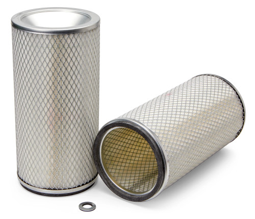 Fleetguard AF821M Secondary Air Filter Cross Reference: Donaldson P119370 Secondary Air Filter, Baldwin PA1904 Secondary Air Filter, NAPA 2226 Secondary Air Filter, Wix 42226 Secondary Air Filter, Carquest 87226 Secondary Air Filter, Luber Finer LAF9085 Secondary Air Filter