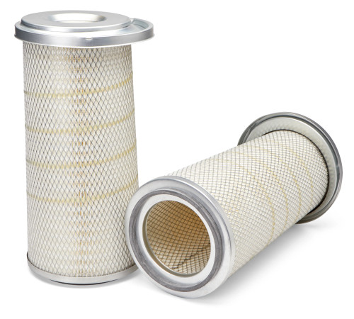 Fleetguard AF1968 Air Filter. Cross Reference: Donaldson P153551 Air Filter, Baldwin PA4585 Air Filter, NAPA 6883 Air Filter, Wix 46883 Air Filter, Carquest 93239 Air Filter, Luber Finer LAF3551 Air Filter