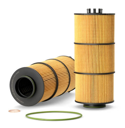 Fleetguard LF17810 Oil Filter Cross Reference: Donaldson P582506 Oil Filter, Baldwin P41000 Oil Filter, Napa 400663 Oil Filter, Wix WL10663 Oil Filter, Carquest 85971 Oil Filter, Luber Finer LP7184 Oil Filter, Detroit Diesel A4721841725 Oil Filter