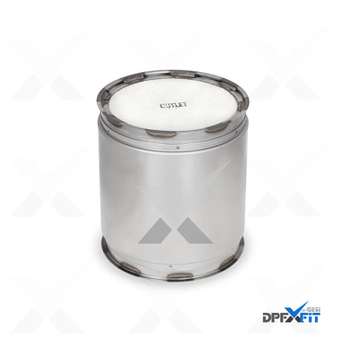 Detroit Diesel 23535827 DPF Filter Kit and Detroit Diesel E23535827 DPF Filter Fit