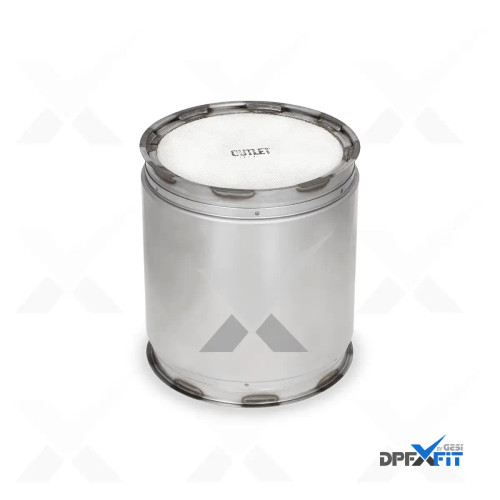 Detroit Diesel 23535827 DPF Filter Kit and Detroit Diesel E23535827 DPF Filter Fit