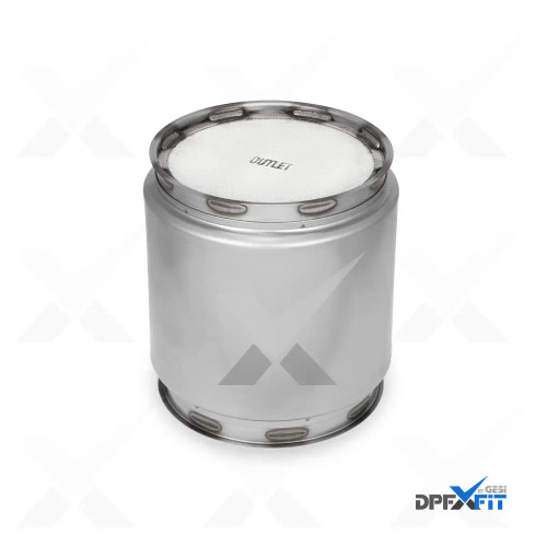 Cummins Q619495A DPF Filter Kit and Cummins Q619495 DPF Filter Fit