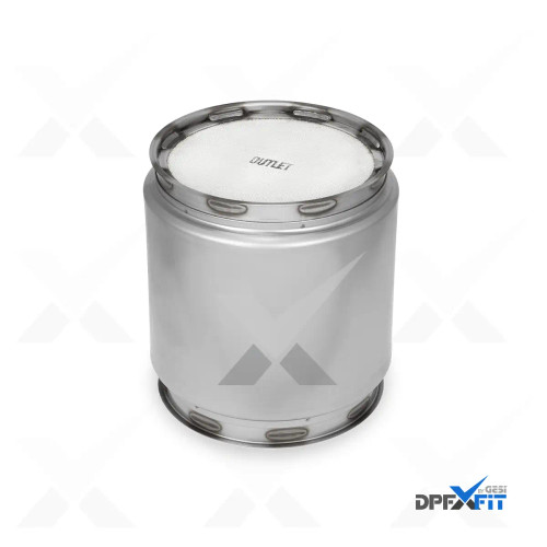 Cummins Q619496 DPF Filter Kit and Cummins 619496 DPF Filter Fit