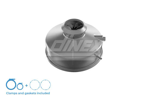 Cummins A059N985 DOC Filter and Cummins A059N985 Inlet Module