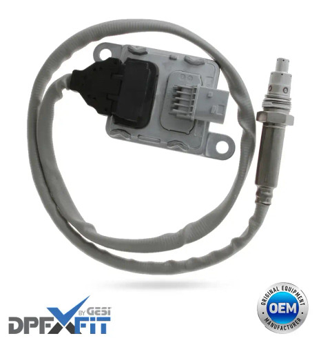 Detroit Diesel A0081531228 Sensor Cross Reference: Detroit Diesel EA0081531228 Sensor, Detroit Diesel RA0081531228 Sensor, Continental 5WK9 7339A Sensor, Continental 5WK97339A Sensor, and Aftermarket NOX-CNP-017, 5EL006, SNX005, ANX005, NOXCNP017, 20.220323, 101532328, 0101532328