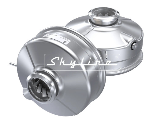 Cummins 2116695 DOC Filter - Front and Side View