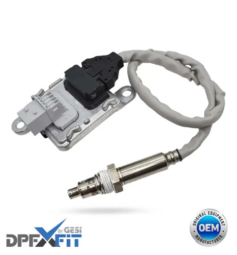 Detroit Diesel 82394137 Sensor Cross Reference: Continental 5WK9 7403 Sensor, Continental 5WK97403 Sensor, and Aftermarket NOX-DXX-027, 3FL009, SNX102, ANX102