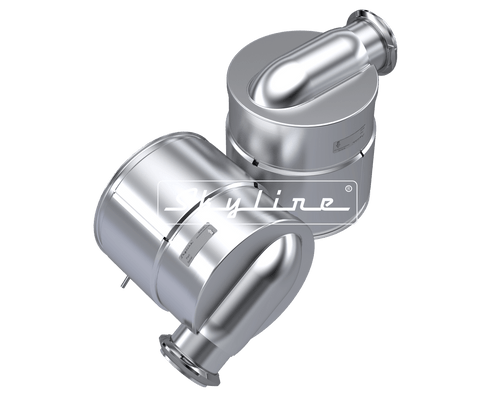 Navistar 2510794C91 DOC Filter Kit, International 2510794C91 DOC Filter Kit and Navistar 2510794C91 Inlet Module are direct OE replacements