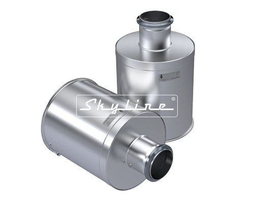 Cummins Q620564 DOC Filter - Front and Side View