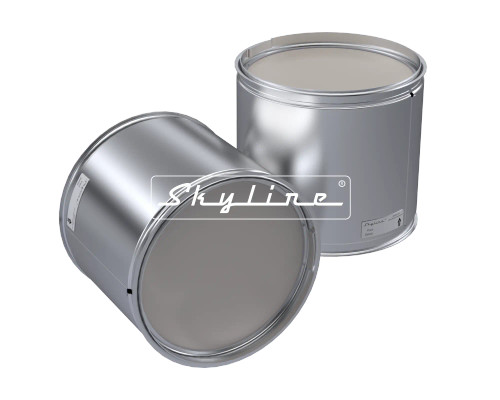 Cummins 4965224 DPF Filter - Front and Side View