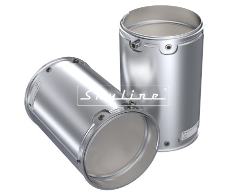 Cummins 2871578 / 5579294 / A064C005 DPF Filter - Front and Side View