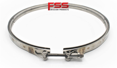 FSS Emission Products CL71864 Cross Reference: Cummins 2871864 DPF Clamp and Cummins 2871864 DOC Clamp, Cummins 2871864 DOC Clamp