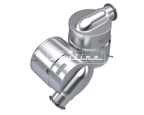 2880506 Cummins DOC Filter. Cross reference Cummins 2880506RX and Cummins 2880506NX DOC Filter