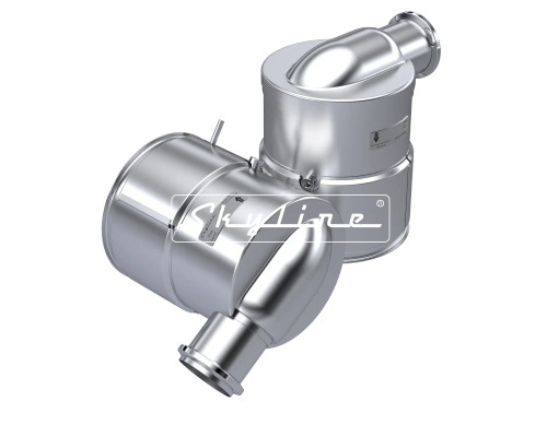 Cummins 4353352 DOC Filter - Front and Side View