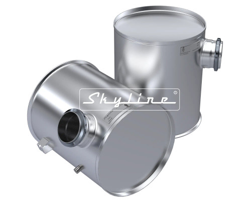 Navistar 5010812R91 DOC Filter Kit, International 5010812R91 DOC Filter Kit and Navistar 5010812R91 Inlet Module are direct OE replacements