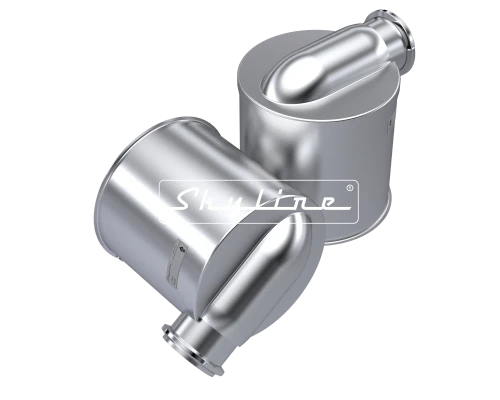 Direct fit aftermarket Diesel Oxidation Catalyst replacing Cummins assembly 4965078 Q6222231 4969722
