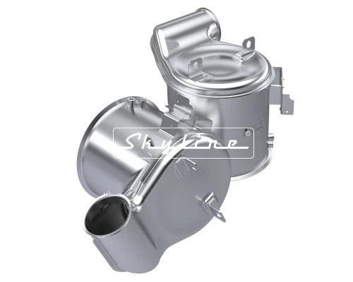 Aftermarket Diesel Oxidation Catalyst (DOC) for Volvo D11, D13, D16 and Mack MP7, MP8, MP10 engines, replacing parts 21756505 and 21212405