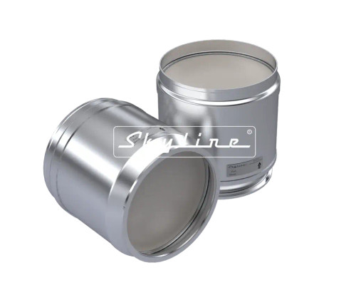 Skyline DJ0813 Aftermarket Diesel Particulate Filter DPF for Detroit Diesel DD13 DD15 DD16 One Box Systems