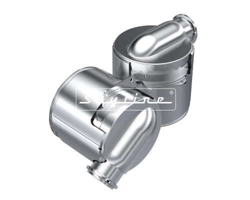 Skyline MN0405 Aftermarket Diesel Oxidation Catalyst DOC for Cummins ISM ISL Engines