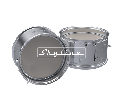Direct fit aftermarket Diesel Particulate Filter replacing Paccar assembly A055S838 2134929 2134929PE