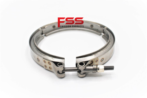 FSS CL90118 cross reference: Paccar 21021850 Clamp, Cummins 5290118, Cummins 2880483p Cross reference: