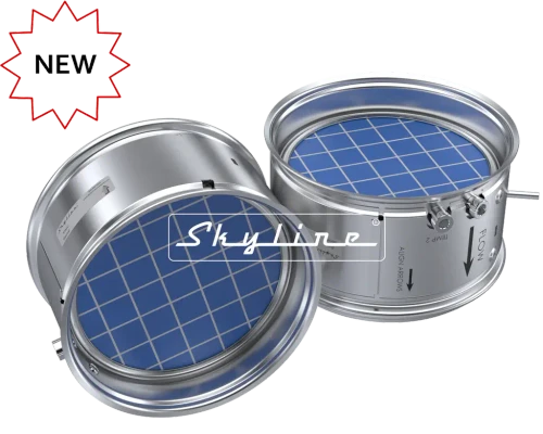 Cummins 5579375 / 4395008 / A055R126 / A064B969 DPF