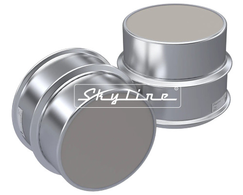 Volvo/Mack 22413830 22810502 21212429 22413832 DPF Filter DPF Filter - Front and Side View