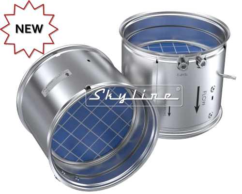 Cummins 4395010 / A064B996 / 5579361 DPF