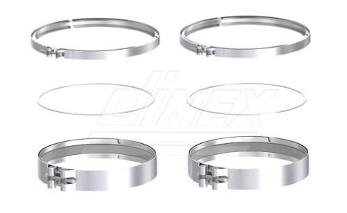 Detroit Diesel One Box Clamp and Gasket