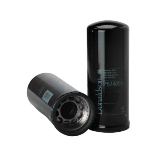 Donaldson P574055 Hydraulic Filter Cross Reference: Fleetguard HF29034 Hydraulic filter, Baldwin BT9347-MPG Hydraulic Filter, Napa 7624 Hydraulic Filter, Wix 57624 Hydraulic Filter, Carquest 84624 Hydraulic Filter, Luber finer LFH9347 Hydraulic Filter