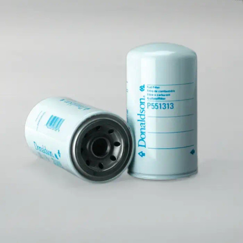 Donaldson P551313 Fuel Filter Cross Reference: Fleetguard FF5320 Fuel Filter, Baldwin BF7633 Fuel Filter, Napa 3528 Fuel Filter, Wix 33528 Fuel Filter, Carquest 86528 Fuel Filter