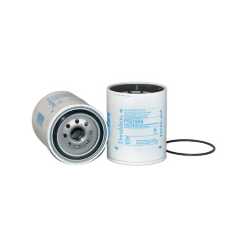 Donaldson P551844 Fuel Water Separator. Cross Reference: Fleetguard FS19521 Fuel Water Separator, Carquest 86630 Fuel Water Separator, Luber Finer LFF5849 Fuel Water Separator, Baldwin BF1348 Fuel Water Separator, NAPA 3630 Fuel Water Separator, WIX 33630 Fuel Water Separator
