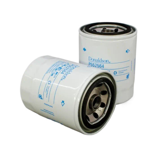 Donaldson P552564 Fuel Filter Cross Reference: Fleetguard FF5108 Fuel Filter, Baldwin BF719 Fuel Filter, Napa 3398 Fuel Filter, Wix 33398 Fuel Filter, Carquest 86398 Fuel Filter
