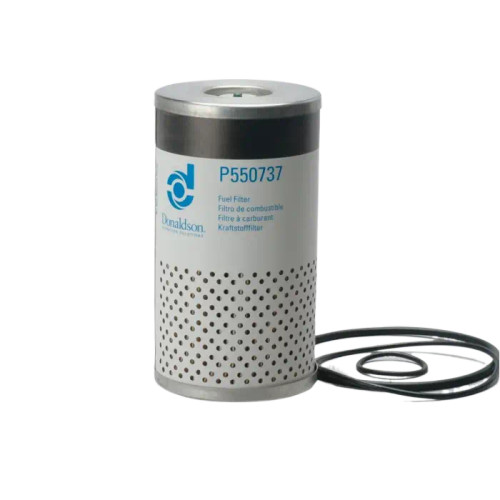 Donaldson P550737 Fuel Filter. Cross Reference: Fleetguard FS19729 Fuel Filter, Carquest 86657 Fuel Filter, Baldwin PF7755 Fuel Filter, NAPA 3657 Fuel Filter, WIX 33657 Fuel Filter