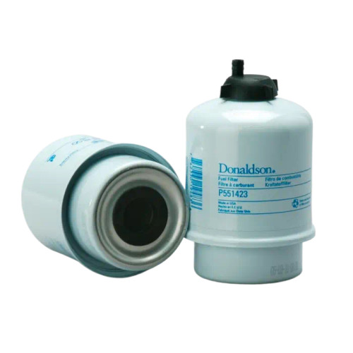 Donaldson P551423 Fuel Water Separator. Cross Reference: Fleetguard FS19831 Fuel Water Separator, Carquest 96091 Fuel Water Separator, Luber Finer L8706F Fuel Water Separator, Baldwin BF7673-D Fuel Water Separator, NAPA 600091 Fuel Water Separator, WIX WF10091 Fuel Water Separator