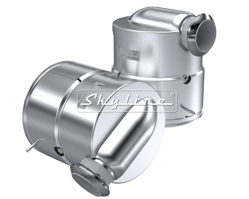 Aftermarket diesel oxidation catalyst (DOC) for Cummins ISC 8.3, ISL 9, and Paccar PX8 engines, replacing parts 2880631 and A029U810