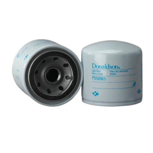 Donaldson P550965 Oil Filter Cross Reference: Fleetguard LF3681 Oil Filter, Baldwin B329 Oil Filter, Napa 1375 Oil Filter, Wix 51375 Oil Filter, Carquest 85372 Oil Filter, Luber Finer PH820 Oil Filter, AC Delco PF1250 Oil Filter