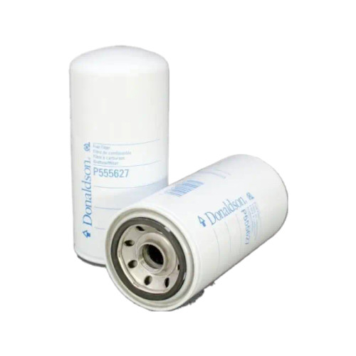 Donaldson P555627 Fuel Filter Cross Reference: Fleetguard FF5020 Fuel Filter, Baldwin BF979 Fuel Filter, Napa 3341 Fuel Filter, Wix 33341 Fuel Filter, Carquest 86341 Fuel Filter