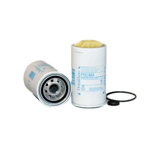 Donaldson P551864 Fuel Water Separator. Cross Reference: Fleetguard FS1242 Fuel Water Separator, Carquest 86242 Fuel Water Separator, Baldwin BF1249 Fuel Water Separator, NAPA 3242 Fuel Water Separator, WIX 33242 Fuel Water Separator, Luber Finer LFF90013 Fuel Water Separator, Cummins F21242 Fuel Water Separator, Bomag 31701062, Case 87410186, Case IH 8710186, 87410186, China Local VF2132, STCX8061, STCX018A, Ford BF0X9155AA, V79080, F1HT9155BA, 83DB155AA, Hyundai 11E170230, 11NA71040, Cummins 1492278, 3831132, 3355903, 3310216, 3308638, Carrier Transicold 5006002224, Maseu Ferguson 108614W91, 108615W1,
Versatile 79080, Paccar Y03702609, Thermo King 115948, 115947