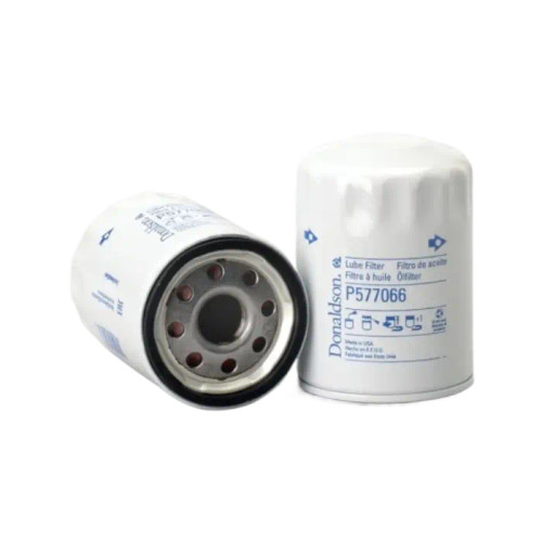 Donaldson P577066 Oil Filter. Cross Reference: Fleetguard LF17531 Oil Filter, Baldwin B7499 Oil Filter, Napa 47502 Oil Filter, Wix 57502 Oil Filter, Luber Finer PH500 Oil Filter