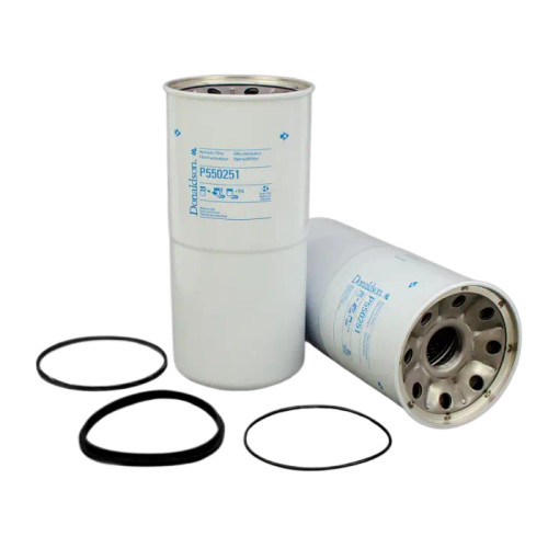 Donaldson P550251 Hydraulic Filter Cross Reference: Fleetguard HF6711 Hydraulic filter, Baldwin BT389-10 Hydraulic Filter, Napa 1860 Hydraulic Filter, Wix 51860 Hydraulic Filter, Carquest 96385 Hydraulic Filter, Luber finer LFH4915 Hydraulic Filter