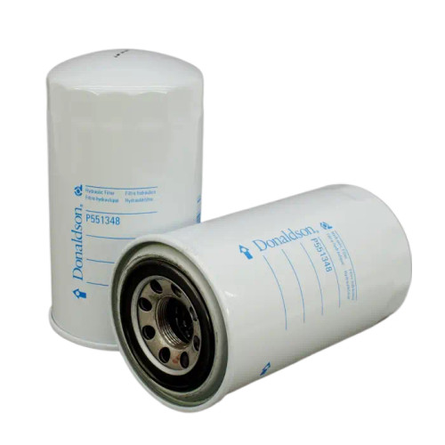 Donaldson P551348 Hydraulic Filter Cross Reference: Fleetguard HF35018 Hydraulic filter, Baldwin BT305 Hydraulic Filter, Napa 1621 Hydraulic Filter, Wix 51621 Hydraulic Filter, Carquest 85621 Hydraulic Filter, Luber finer LFH8217 Hydraulic Filter, Mitsubishi C45702411 Hydraulic Filter