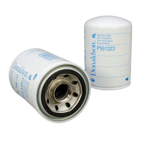Donaldson P551323 Hydraulic Filter Cross Reference: Fleetguard HF6123 Hydraulic filter, Baldwin BT354 Hydraulic Filter, Napa 1712 Hydraulic Filter, Wix 51712 Hydraulic Filter, Carquest 85712 Hydraulic Filter, Luber finer LFH4926 Hydraulic Filter
