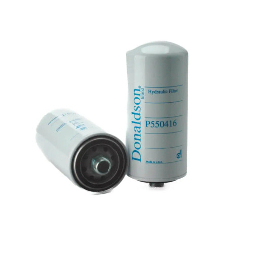 Donaldson P550416 Hydraulic Filter Cross Reference: Fleetguard HF6317 Hydraulic filter, Baldwin BT739 Hydraulic Filter, Napa 1290 Hydraulic Filter, Wix 51290 Hydraulic Filter, Carquest 85290 Hydraulic Filter, Cummins 299380A1 Hydraulic, AC Delco PF2182, Big A 92290, Bosh 0451103029, Clark 1241859, Case 476988894, 99380A1, 299380A1, 299380AF, Z99380A1, S301612, 8900125381, 185161A1, 1203438H1, Luber Finer L1645C, Dynapac 4700922586, New Holland 76040228, 47698894, 84160469, JCB 480160, Caterpillar 5544809, John Deere AT168989, AT159247, PMHF6317, AT140030, AT102377