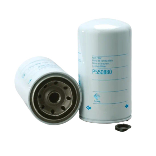 Donaldson P550880 Fuel Filter Cross Reference: Napa 3682 Fuel Filter, Wix 33682 Fuel Filter, Carquest 86682 Fuel Filter, Luber Finer LFF5421 Fuel Filter, Baldwin BF7922 Fuel Filter, Fleetguard FF5632 Fuel Filter, Donaldson P550881 Fuel Filter