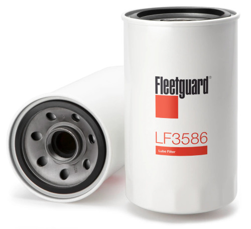 Fleetguard LF3586 Oil Filter Cross Reference: Donaldson P552562 Oil Filter, Baldwin BD1403 Oil Filter, Napa 1674 Oil Filter, Wix 51674 Oil Filter, Carquest 85674 Oil Filter, Luber Finer LFP2440 Oil Filter